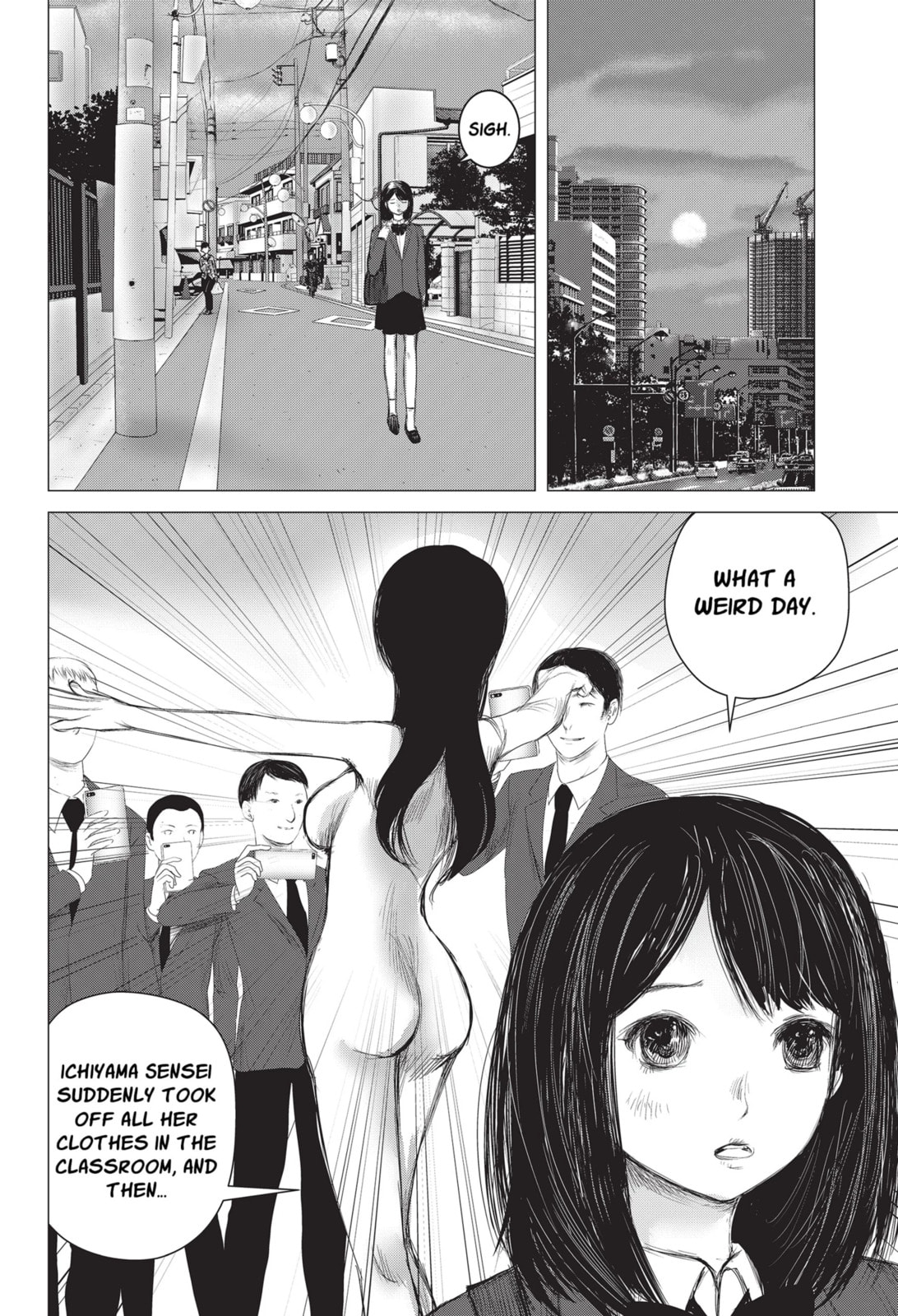 Read Nano Hazard chapter 8 image 11 on Lezhin