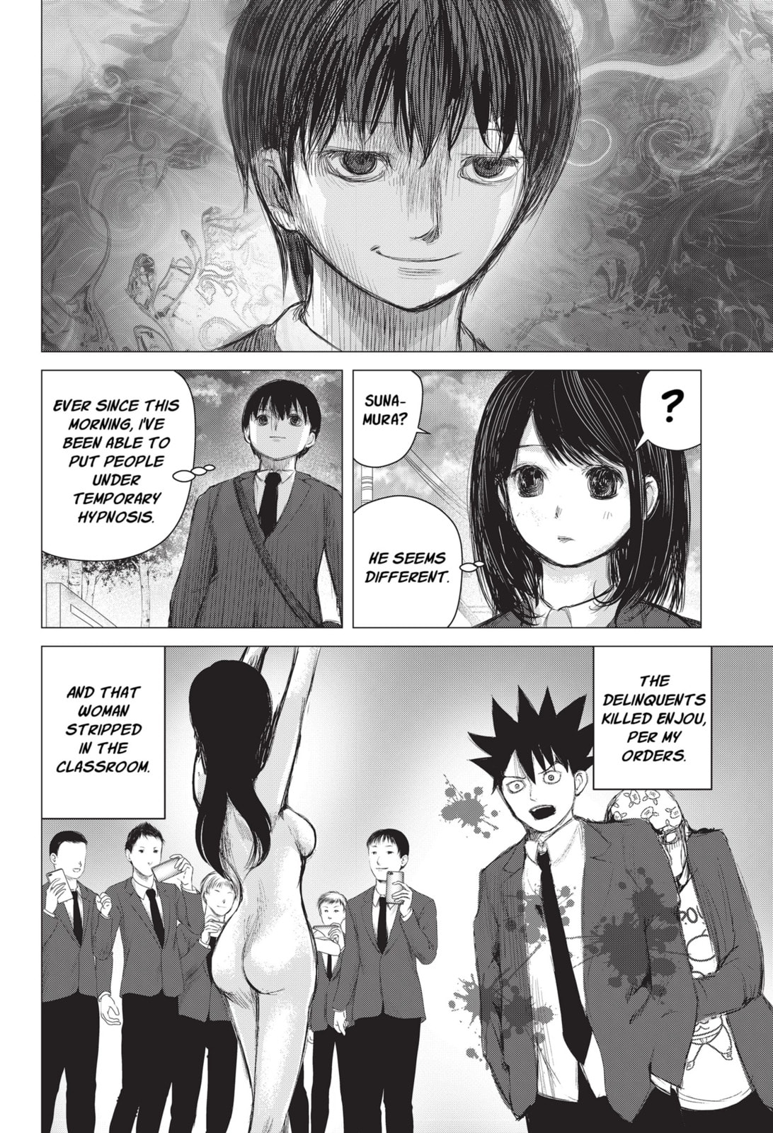 Read Nano Hazard chapter 8 image 13 on Lezhin
