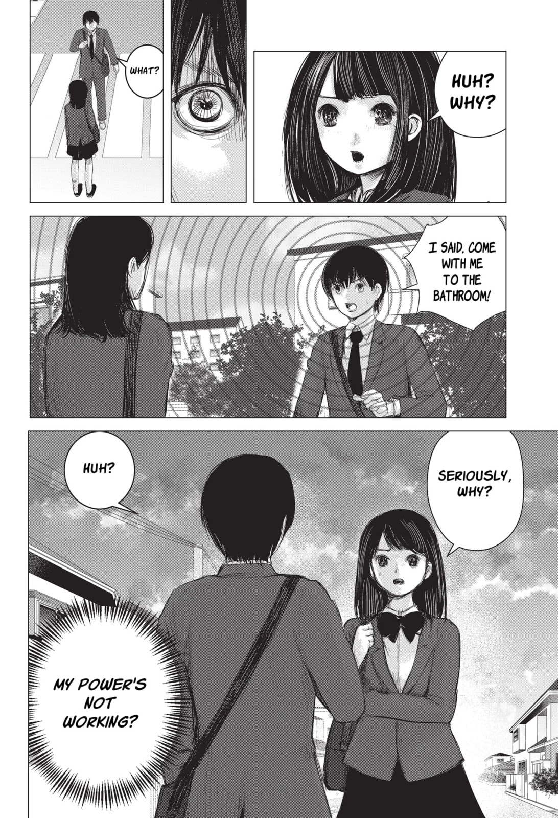 Read Nano Hazard chapter 8 image 15 on Lezhin
