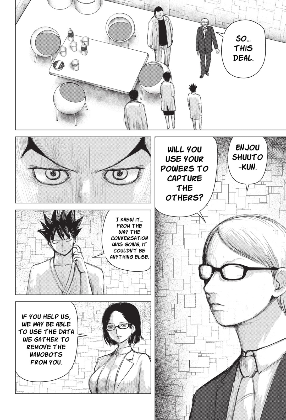 Read Nano Hazard chapter 8 image 3 on Lezhin