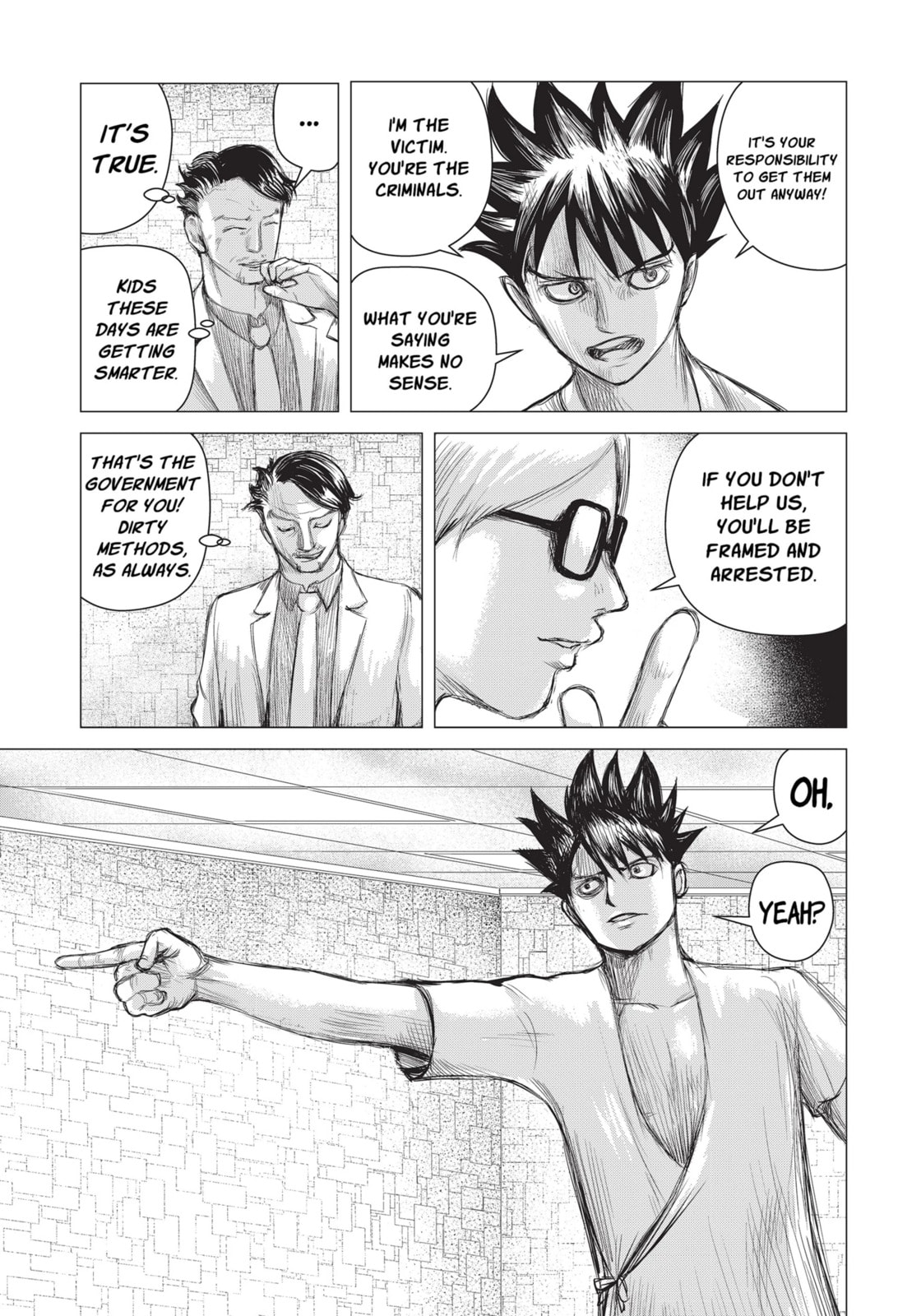 Read Nano Hazard chapter 8 image 4 on Lezhin