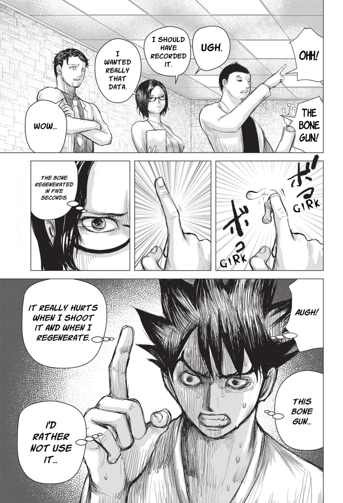 Read Nano Hazard chapter 8 image 6 on Lezhin