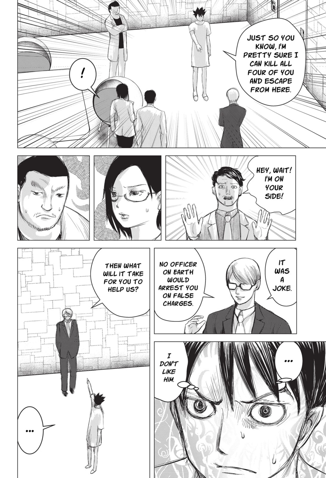 Read Nano Hazard chapter 8 image 7 on Lezhin