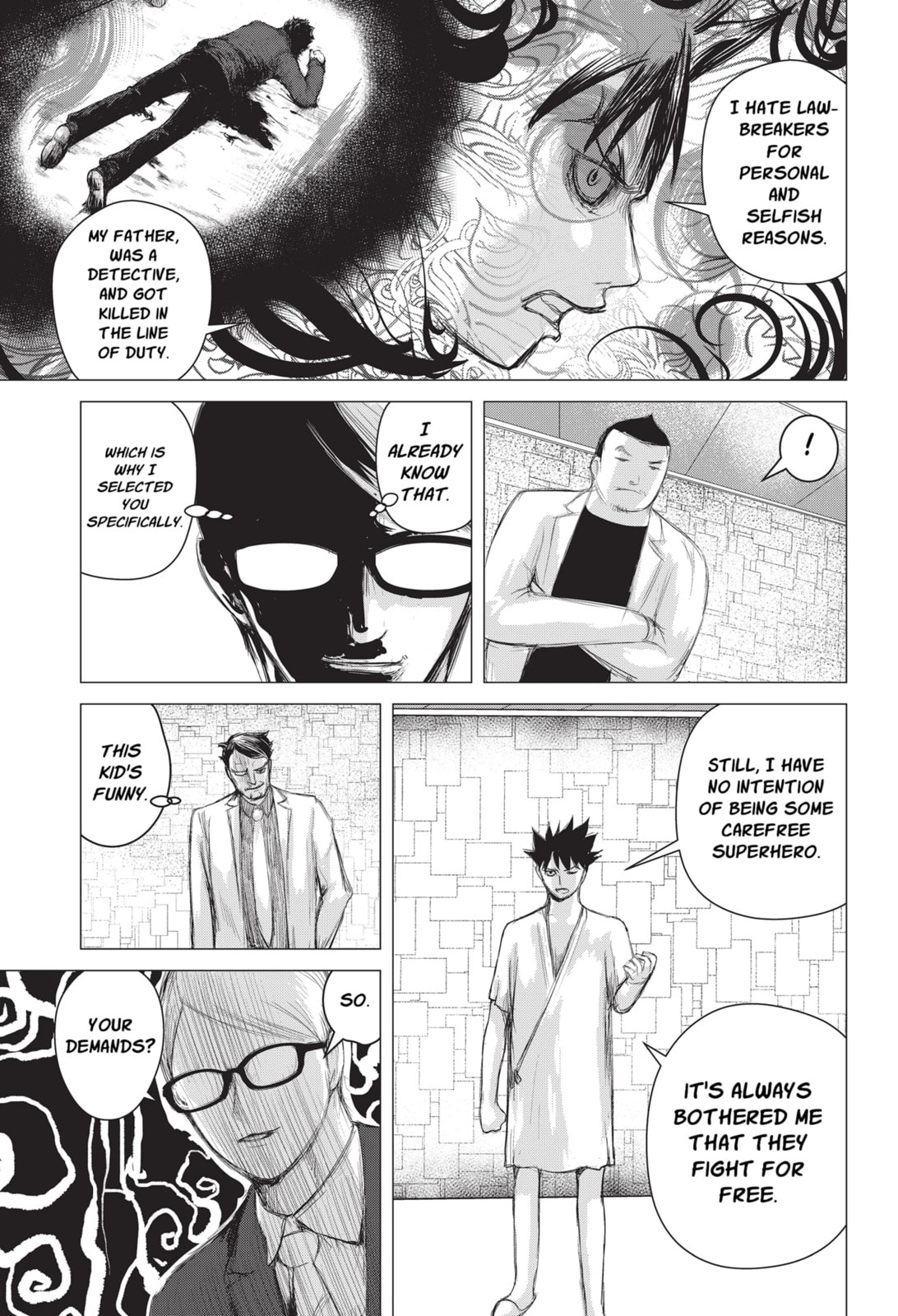 Read Nano Hazard chapter 8 image 8 on Lezhin