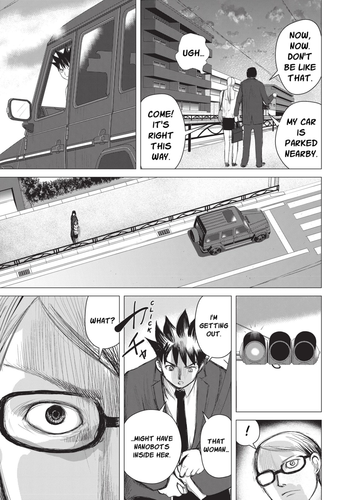 Read Nano Hazard chapter 9 image 10 on Lezhin
