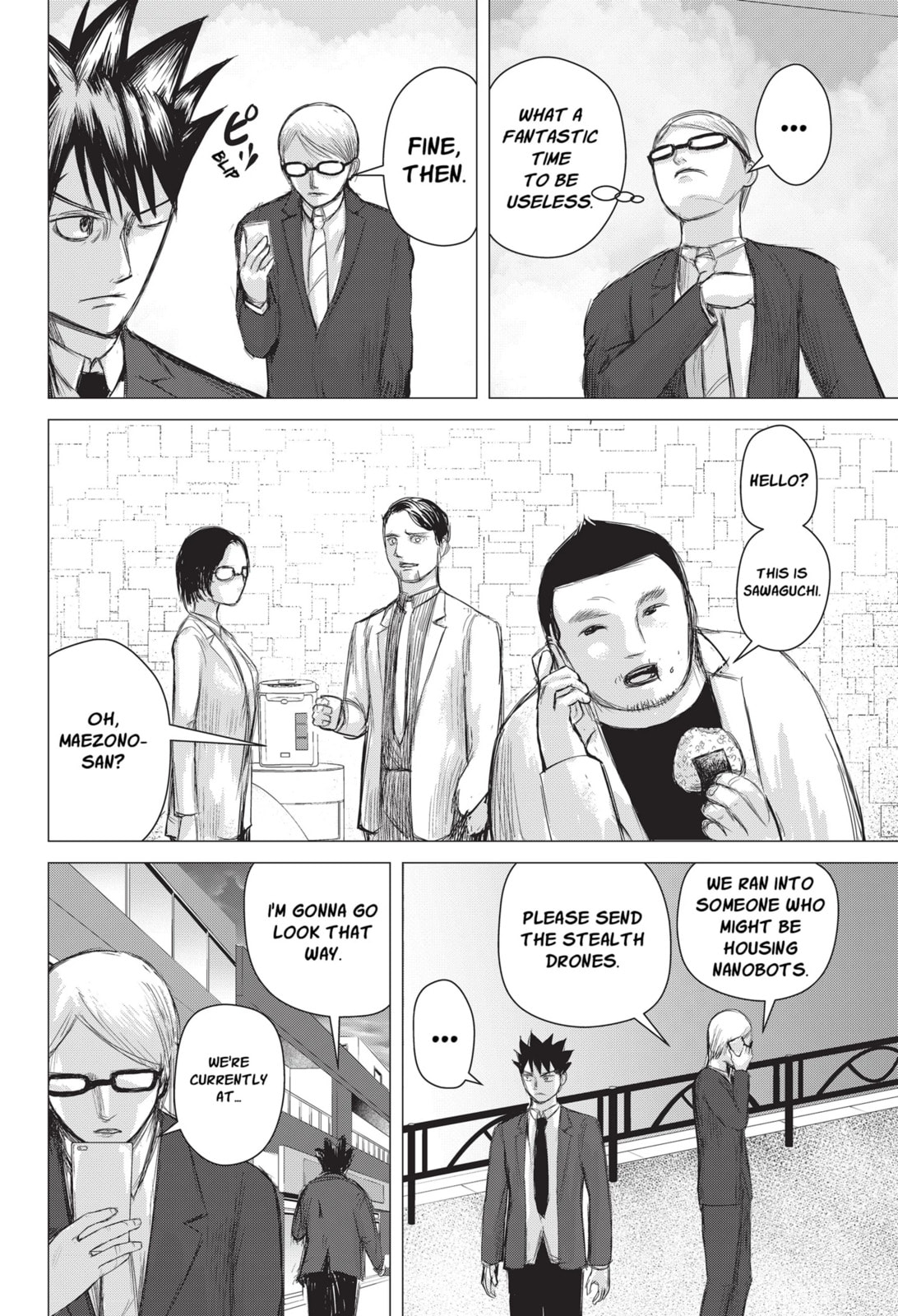 Read Nano Hazard chapter 9 image 13 on Lezhin
