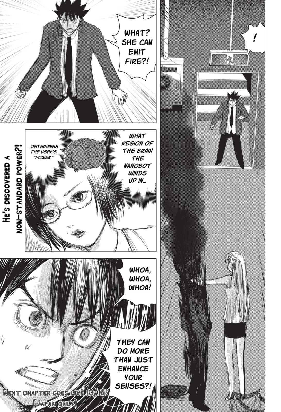 Read Nano Hazard chapter 9 image 18 on Lezhin