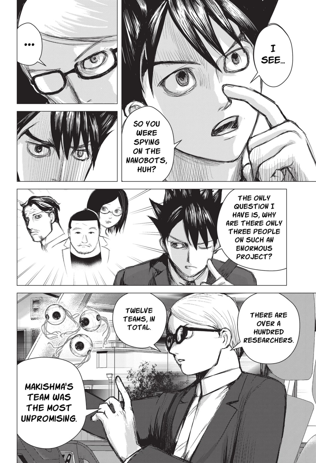 Read Nano Hazard chapter 9 image 3 on Lezhin