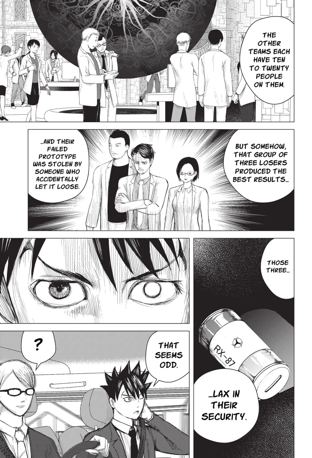 Read Nano Hazard chapter 9 image 4 on Lezhin