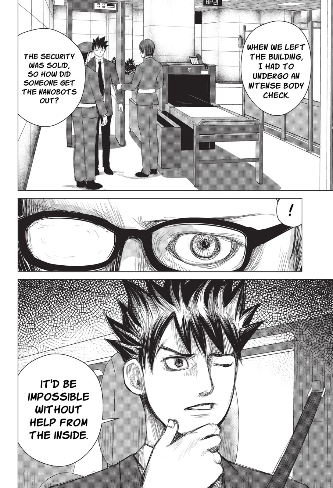 Read Nano Hazard chapter 9 image 5 on Lezhin