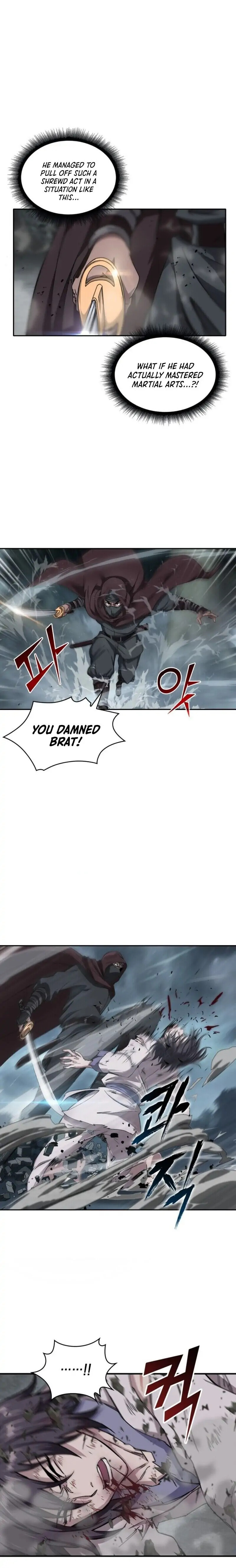 Read Nano Machine chapter 0 image 10 on Lezhin