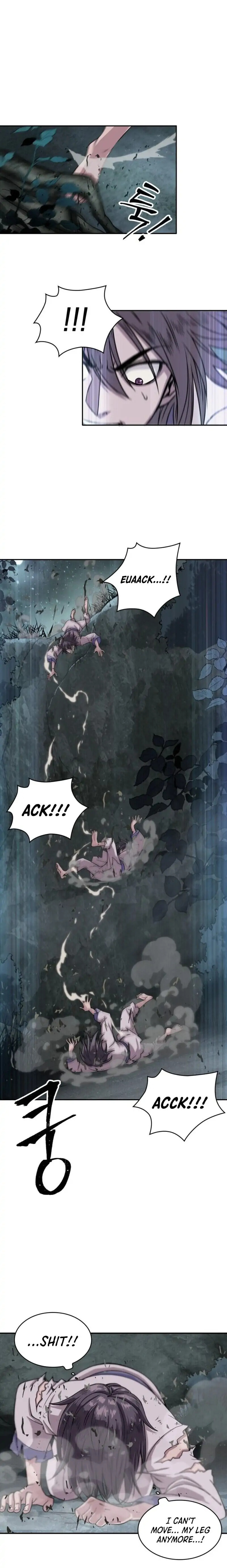 Read Nano Machine chapter 0 image 2 on Lezhin