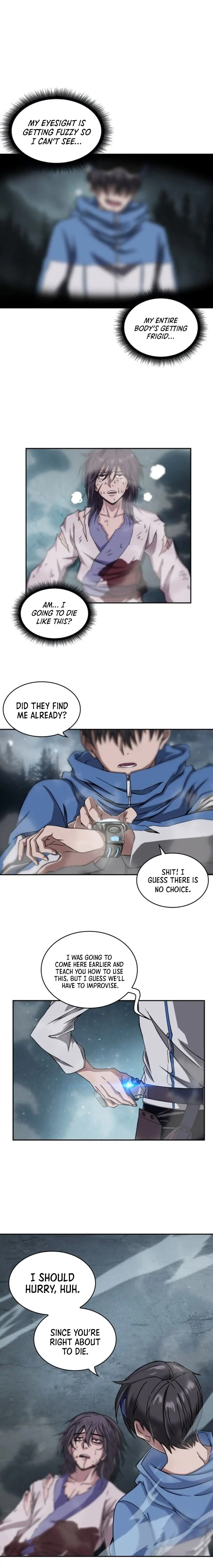Read Nano Machine chapter 0 image 21 on Lezhin