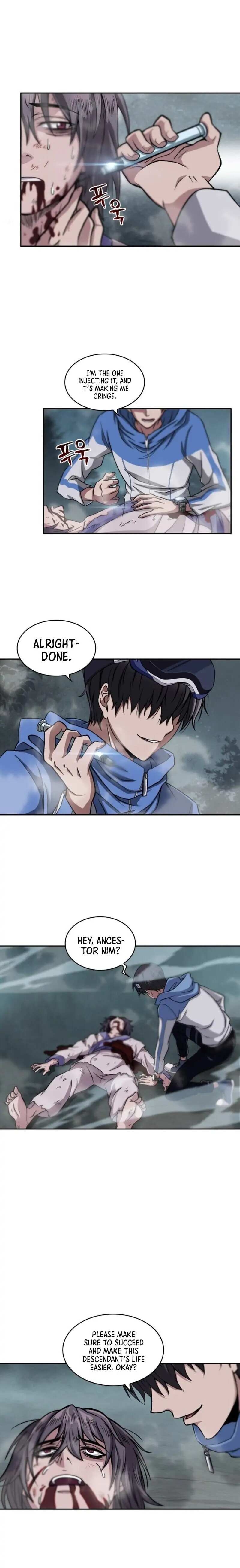 Read Nano Machine chapter 0 image 22 on Lezhin