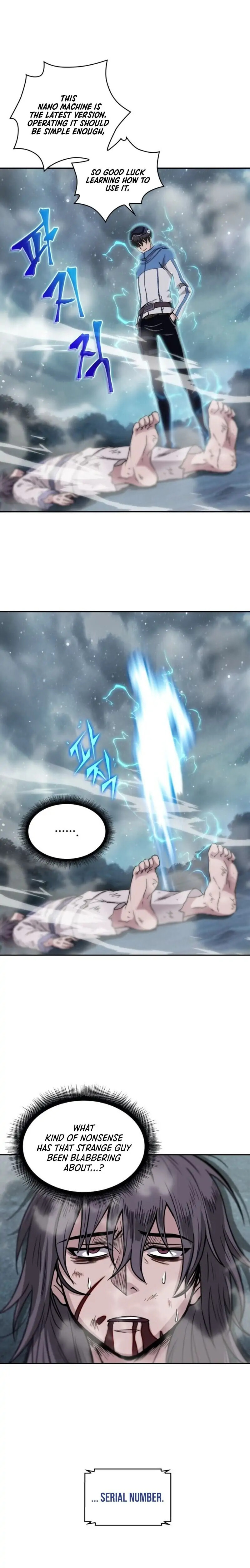 Read Nano Machine chapter 0 image 23 on Lezhin