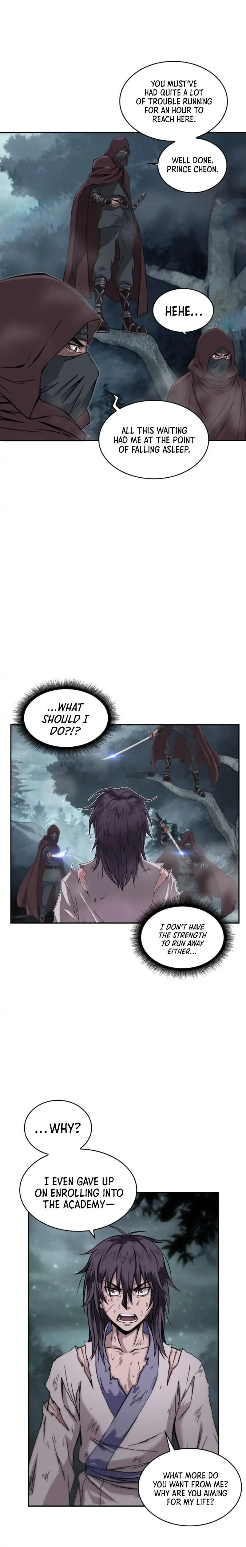 Read Nano Machine chapter 0 image 4 on Lezhin