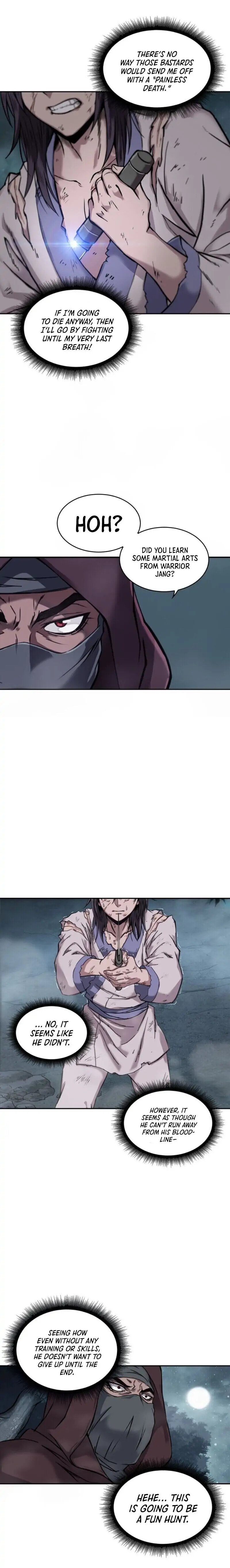 Read Nano Machine chapter 0 image 6 on Lezhin