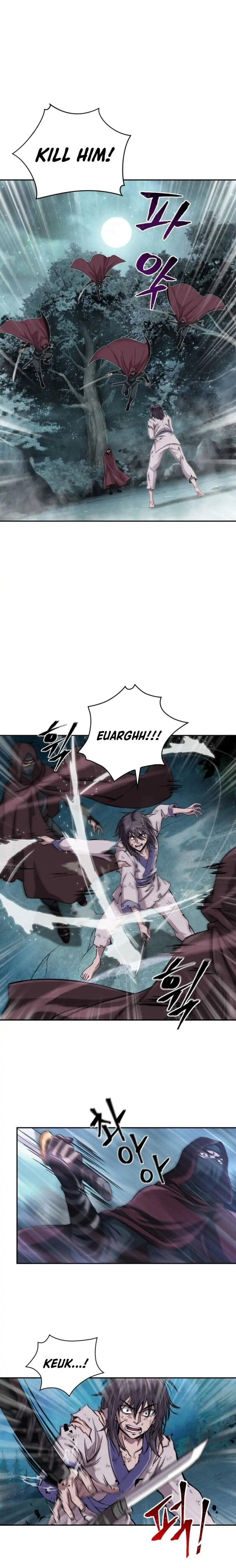 Read Nano Machine chapter 0 image 7 on Lezhin