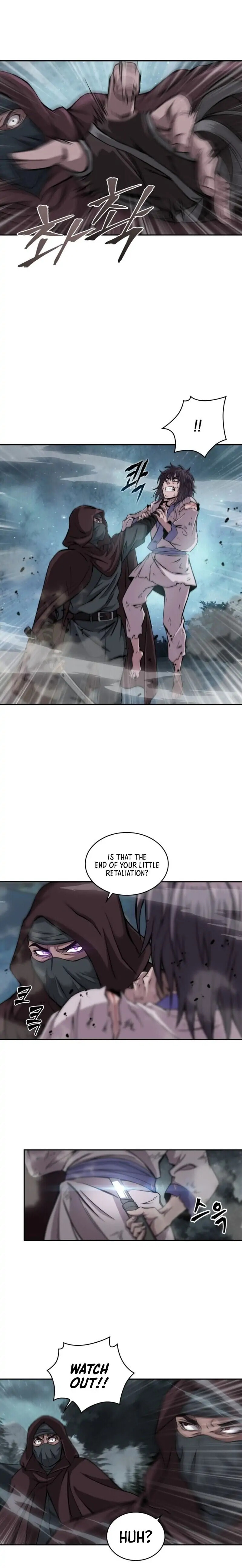 Read Nano Machine chapter 0 image 8 on Lezhin