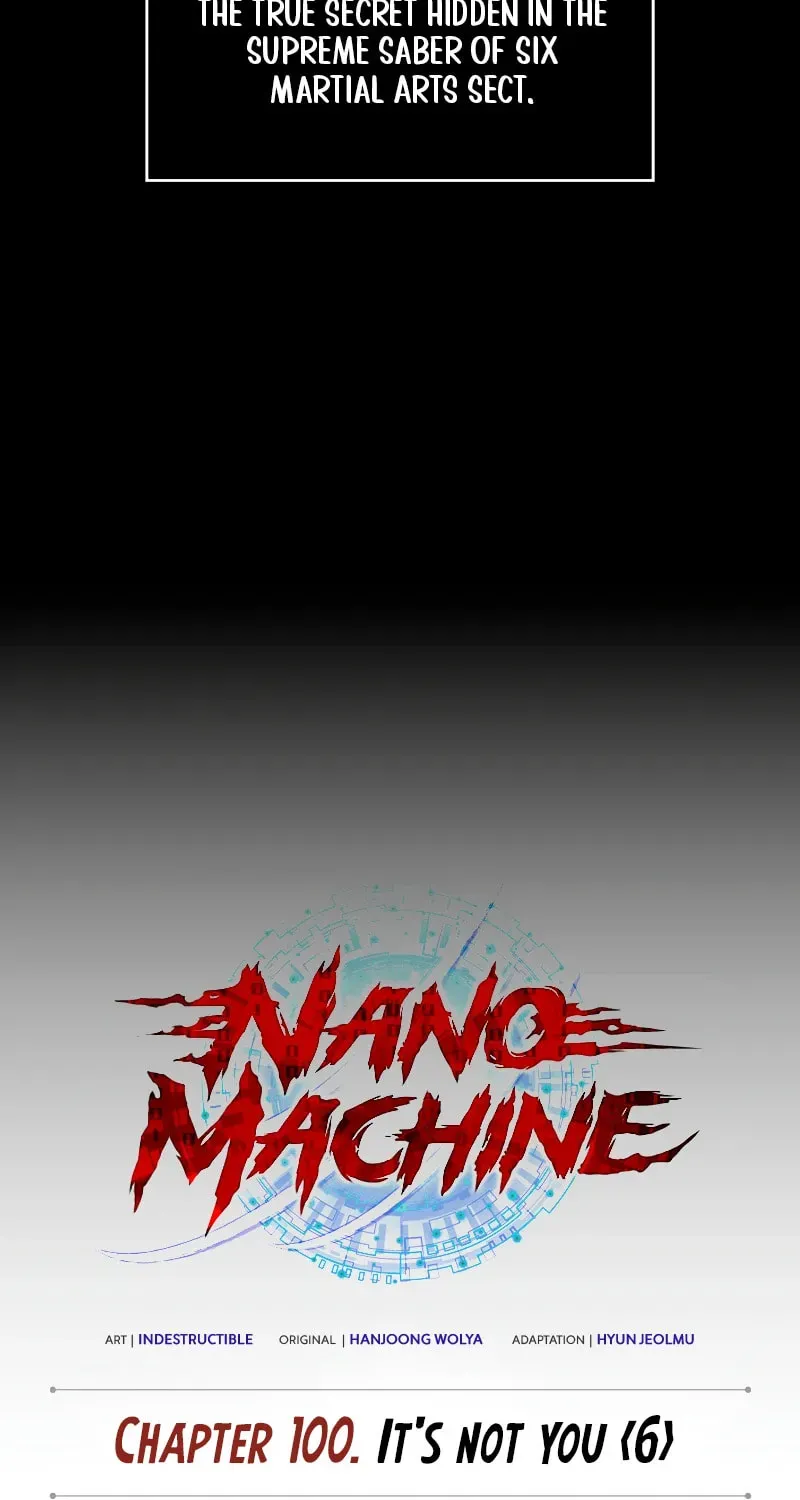 Read Nano Machine chapter 100.4 image 5 on Lezhin