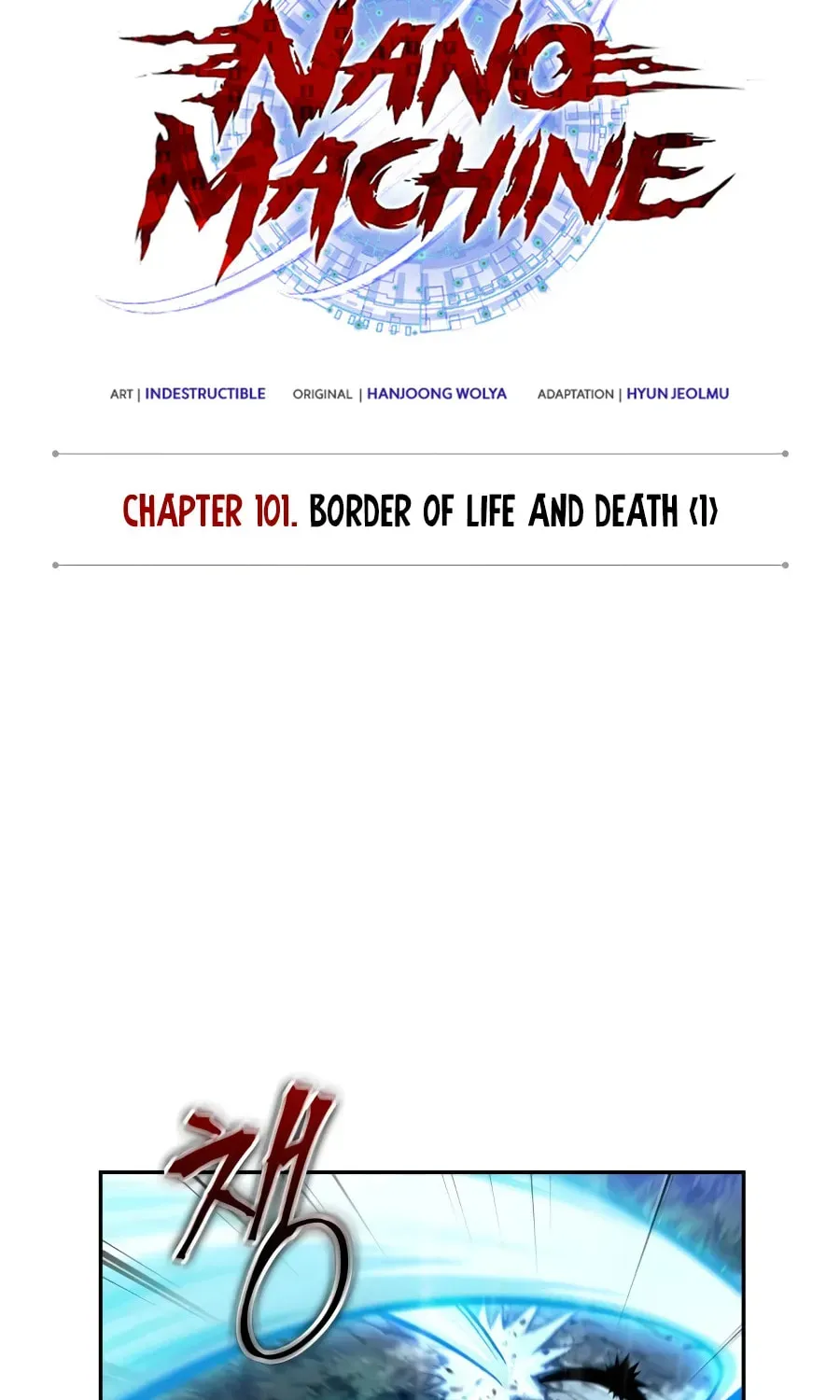 Read Nano Machine chapter 101.1 image 16 on Lezhin