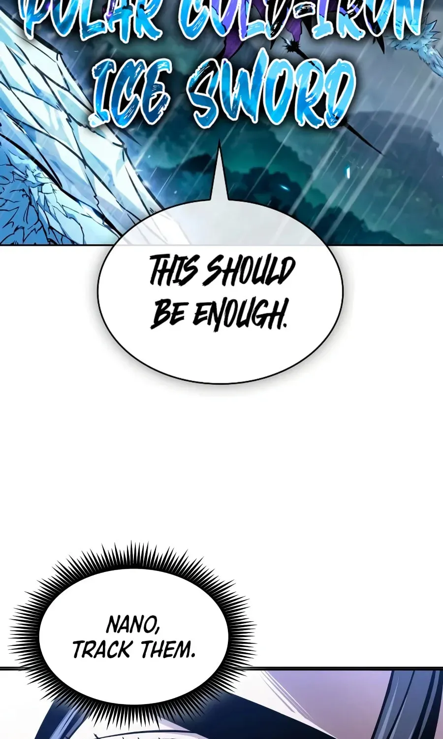 Read Nano Machine chapter 101.1 image 3 on Lezhin