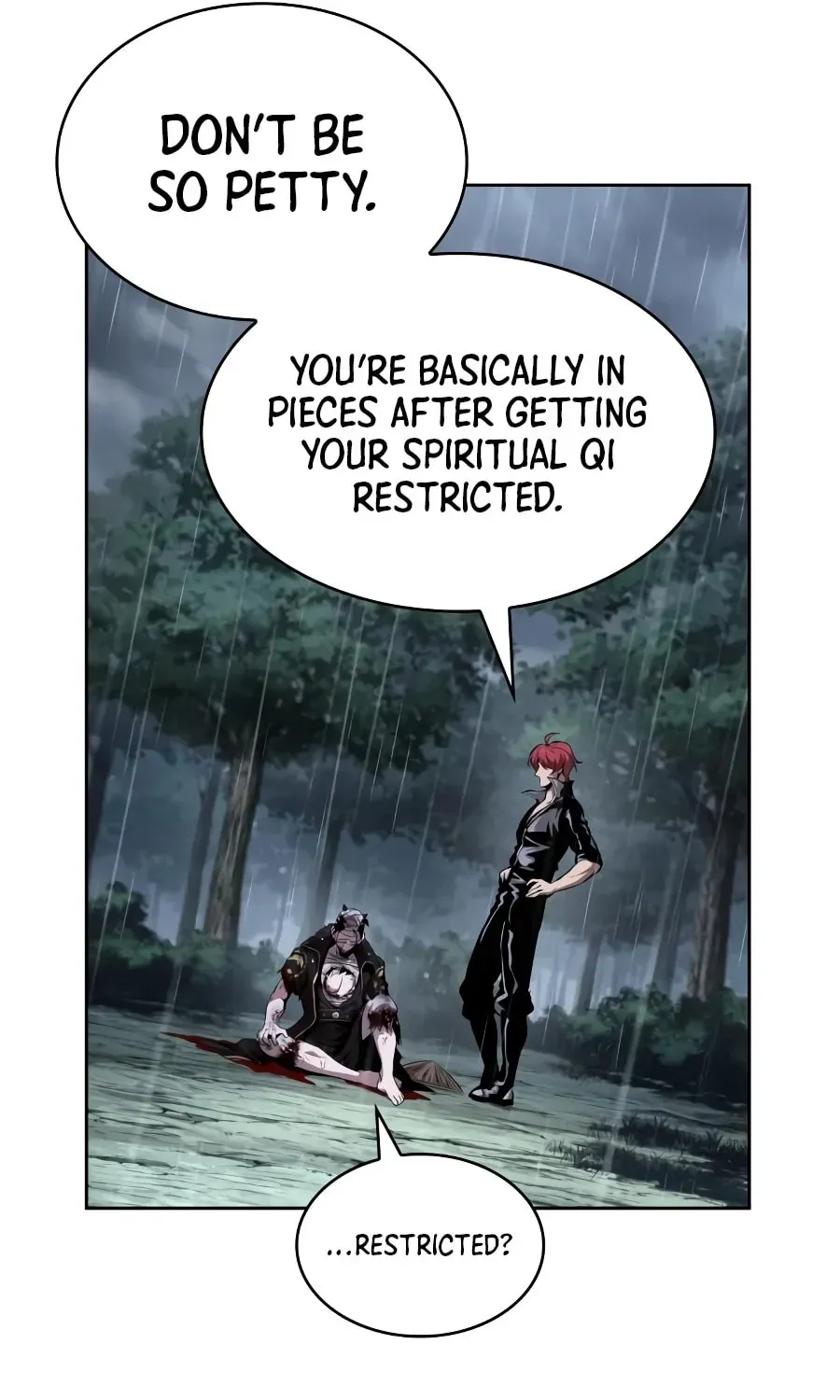 Read Nano Machine chapter 101.1 image 60 on Lezhin
