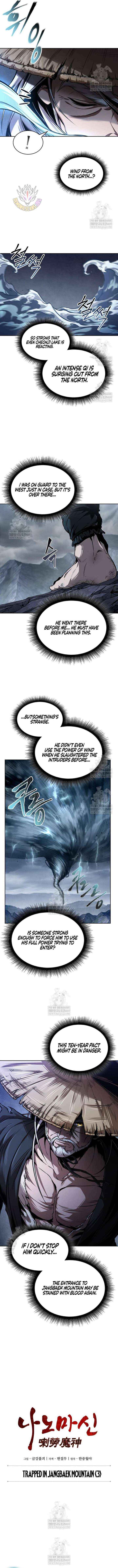 Nano Machine Chapter 295 page 3 - 