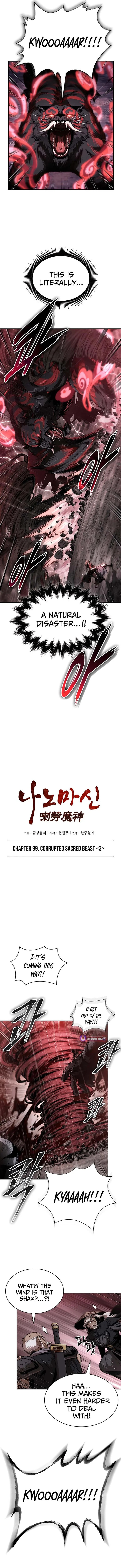 Nano Machine Chapter 302 page 3 - 