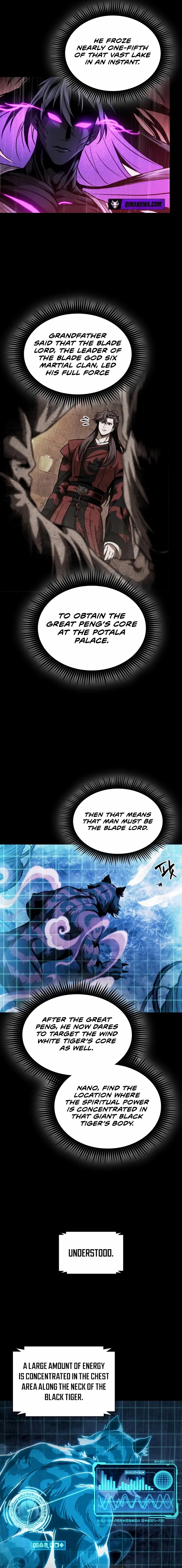 Nano Machine Chapter 303 page 11 - 