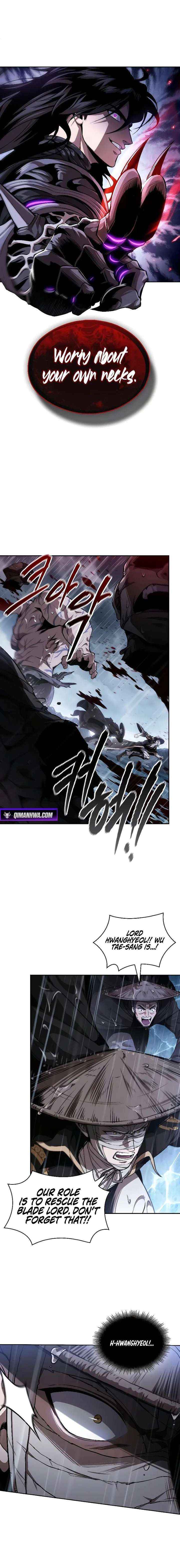 Nano Machine Chapter 308 page 8 - 