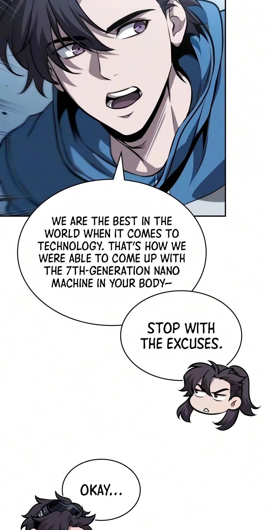 Nano Machine Chapter 327 page 53 - 