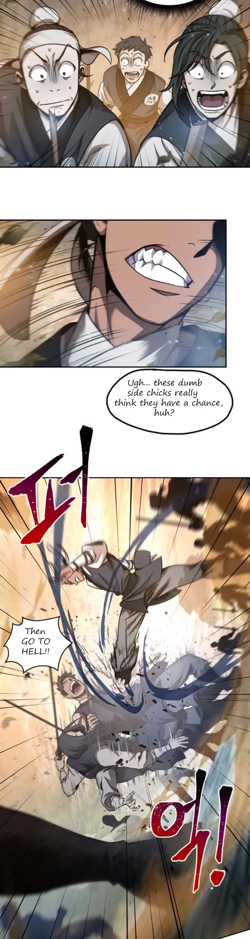 Read Nano Machine chapter 48.5 image 14 on Lezhin