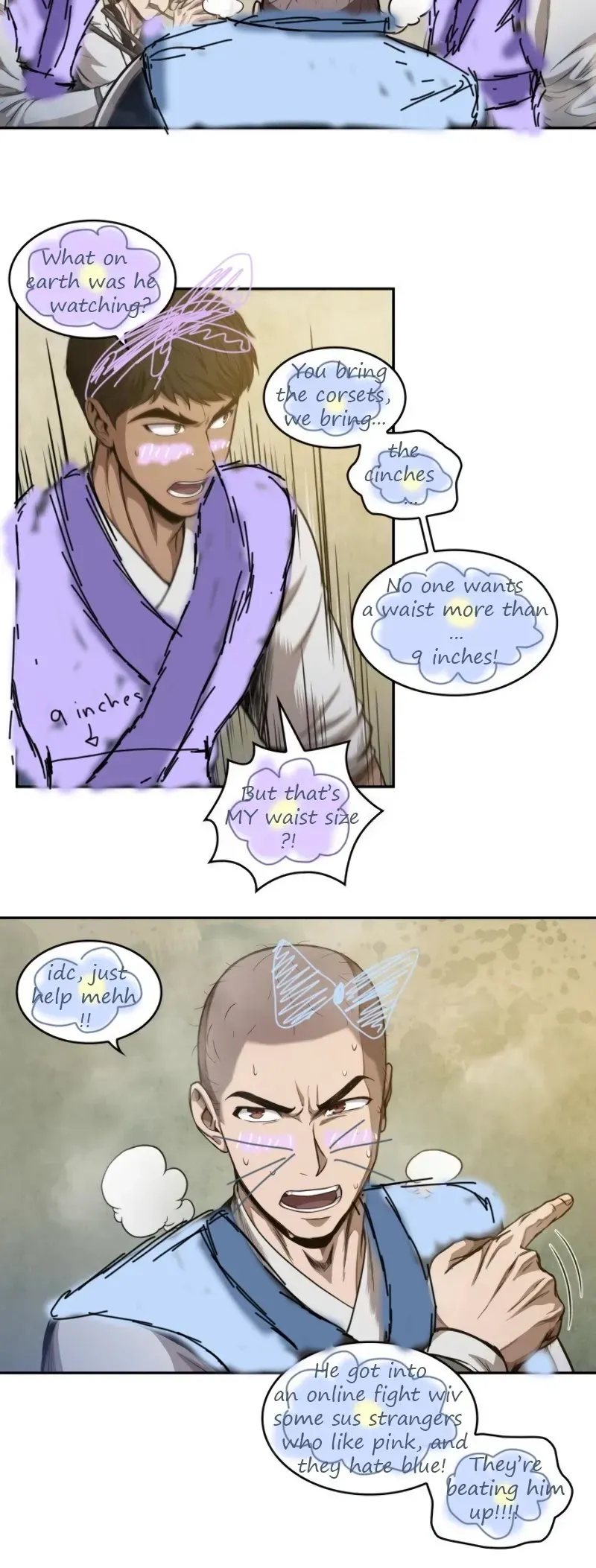Read Nano Machine chapter 48.5 image 28 on Lezhin