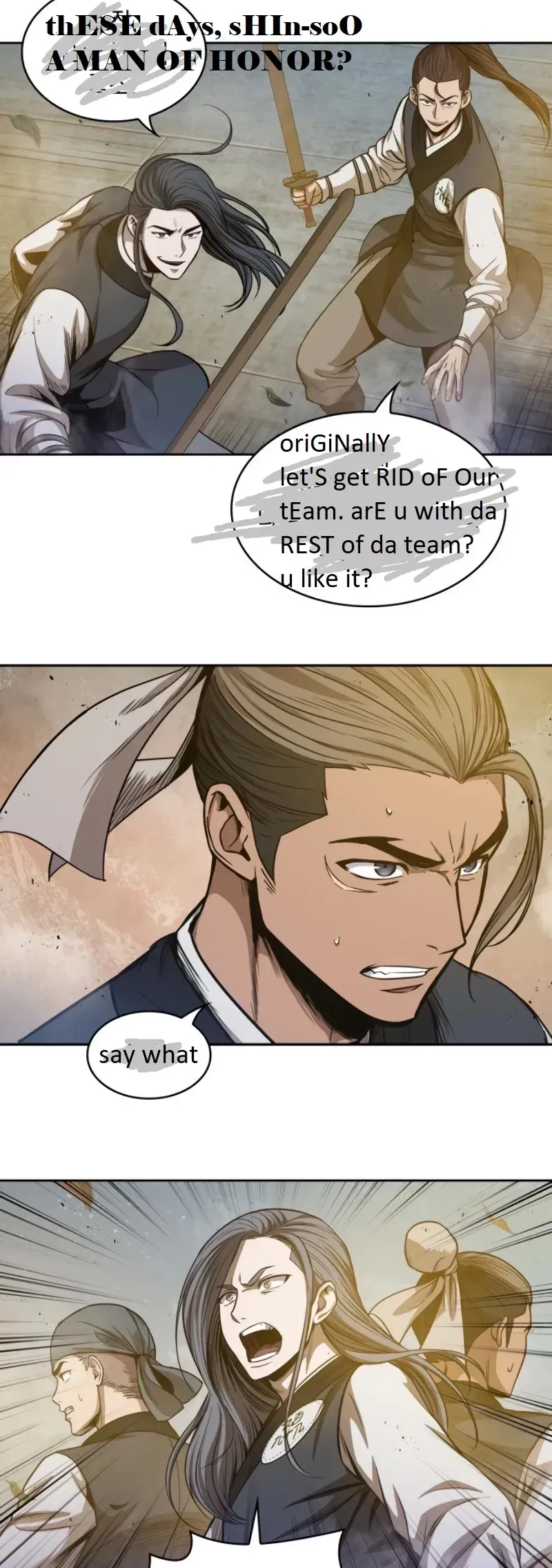 Read Nano Machine chapter 48.5 image 3 on Lezhin