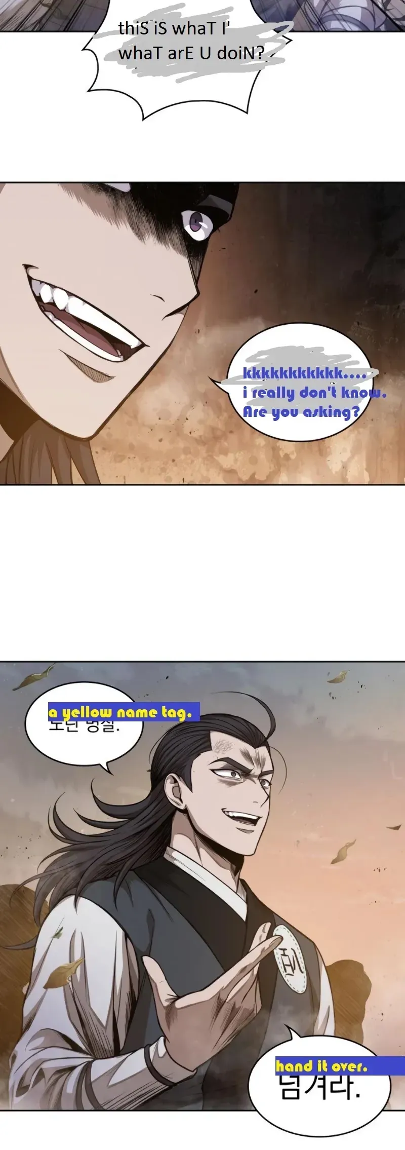 Read Nano Machine chapter 48.5 image 4 on Lezhin