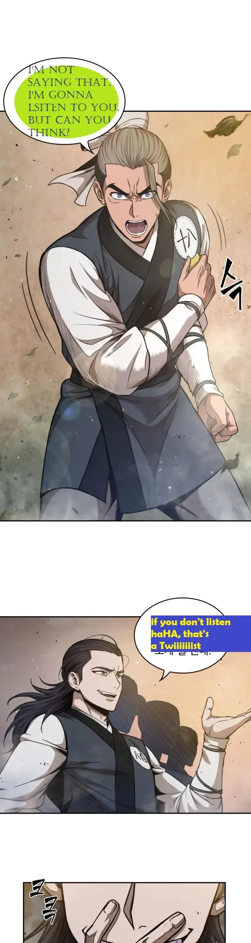 Read Nano Machine chapter 48.5 image 5 on Lezhin