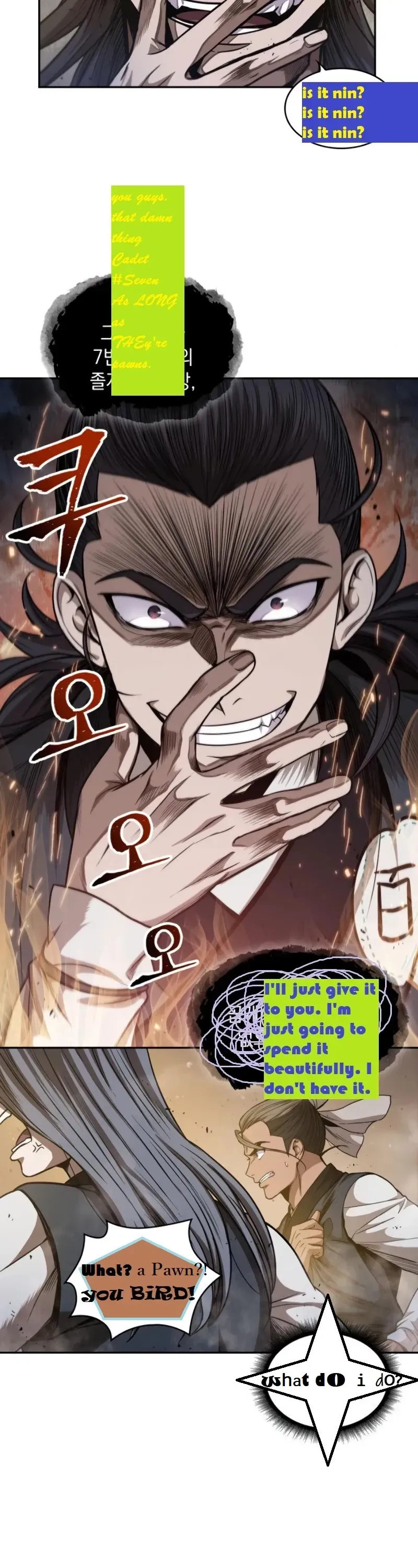 Read Nano Machine chapter 48.5 image 6 on Lezhin