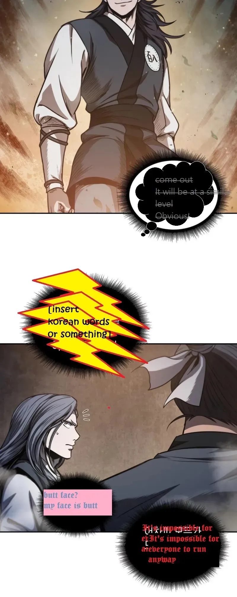 Read Nano Machine chapter 48.5 image 8 on Lezhin