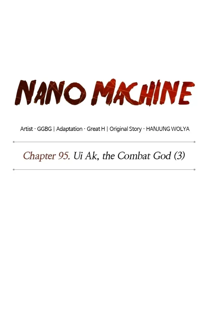 Read Nano Machine chapter 95.4 image 23 on Lezhin