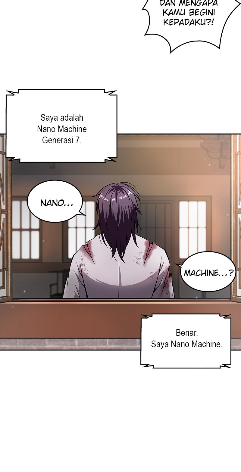 Read Nano Mashin chapter 2 image 24 on Lezhin