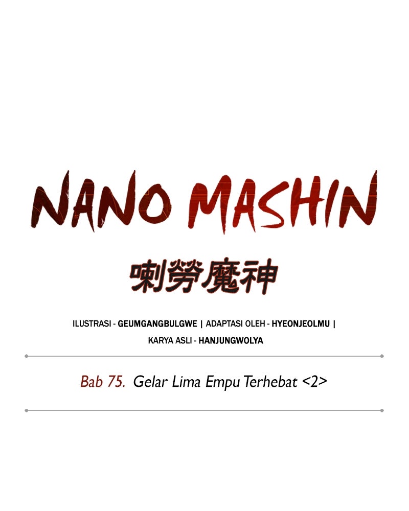 Read Nano Mashin chapter 221 image 21 on Lezhin
