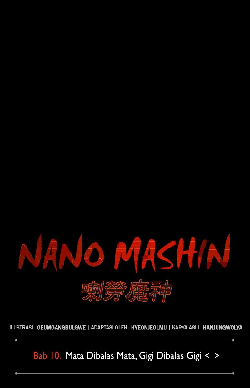 Read Nano Mashin chapter 24 image 7 on Lezhin