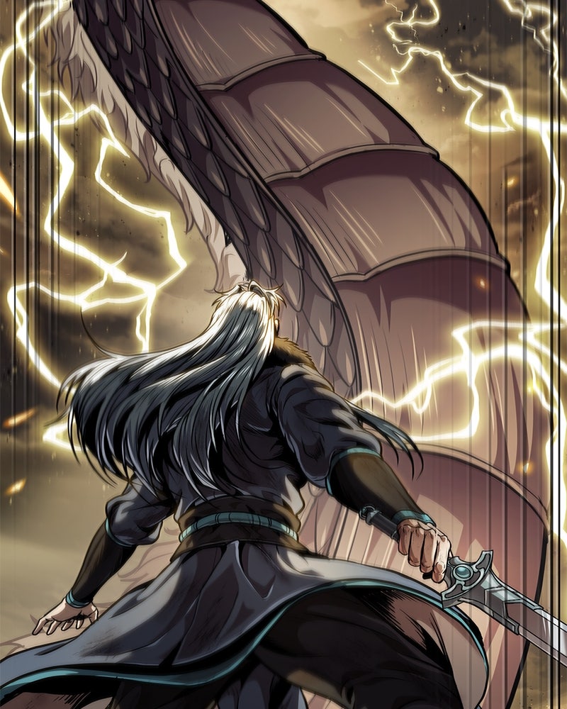Read Nano Mashin chapter 256 image 5 on Lezhin