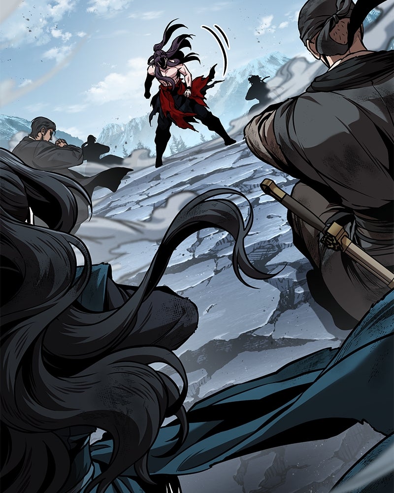 Read Nano Mashin chapter 263 image 126 on Lezhin