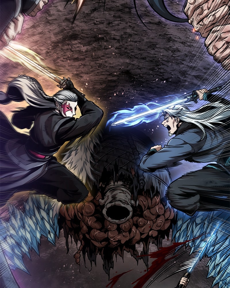 Read Nano Mashin chapter 267 image 11 on Lezhin