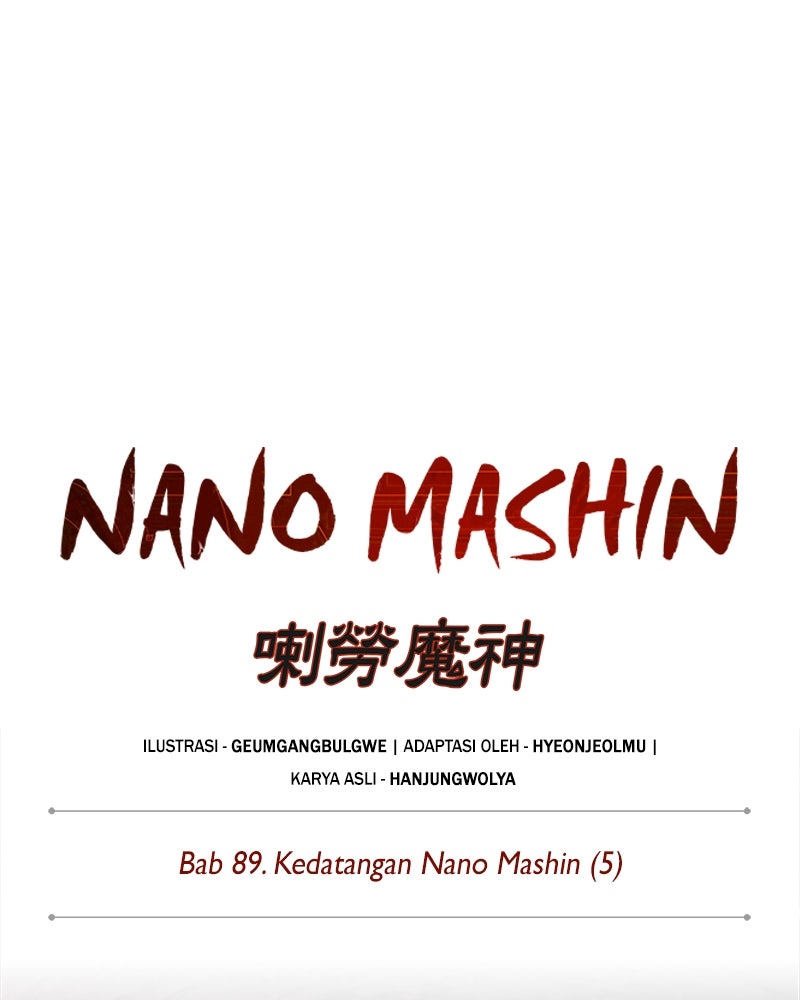 Read Nano Mashin chapter 268 image 1 on Lezhin