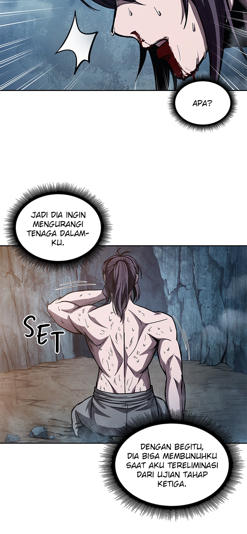 Read Nano Mashin chapter 46 image 4 on Lezhin