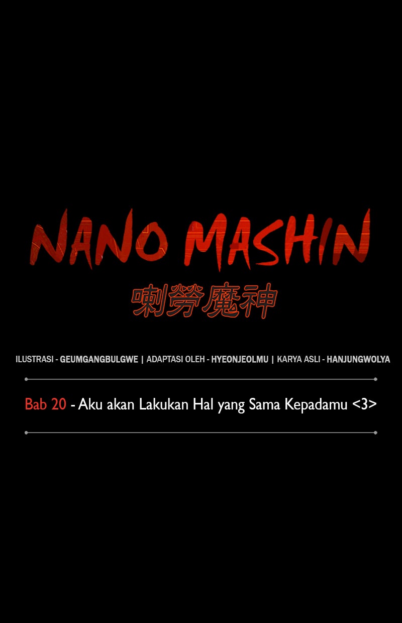 Read Nano Mashin chapter 53 image 12 on Lezhin