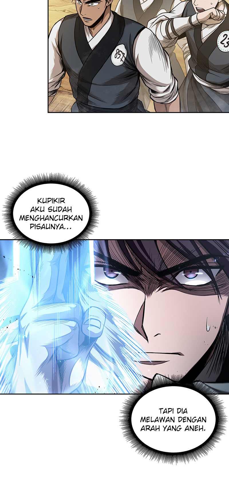 Read Nano Mashin chapter 57 image 12 on Lezhin